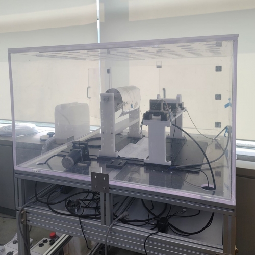 Electrospinning system