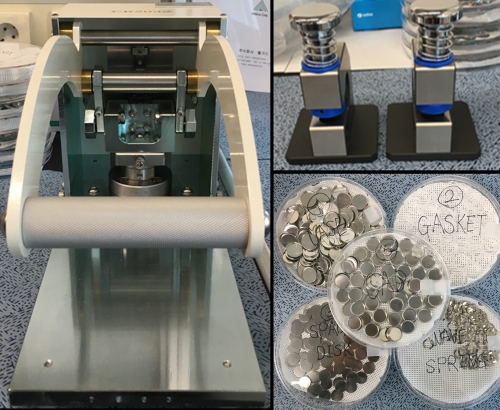 2032 coin cell Kit & Crimper