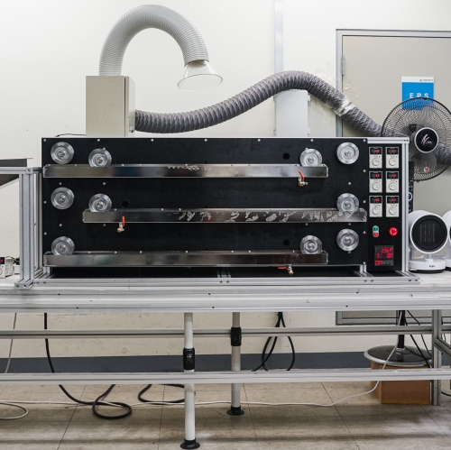 Multi nozzle spinning system