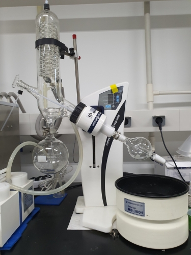 Rotary evaporator