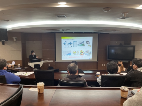 [2022.03.24] 서울대학교 장호원 교수 세미나