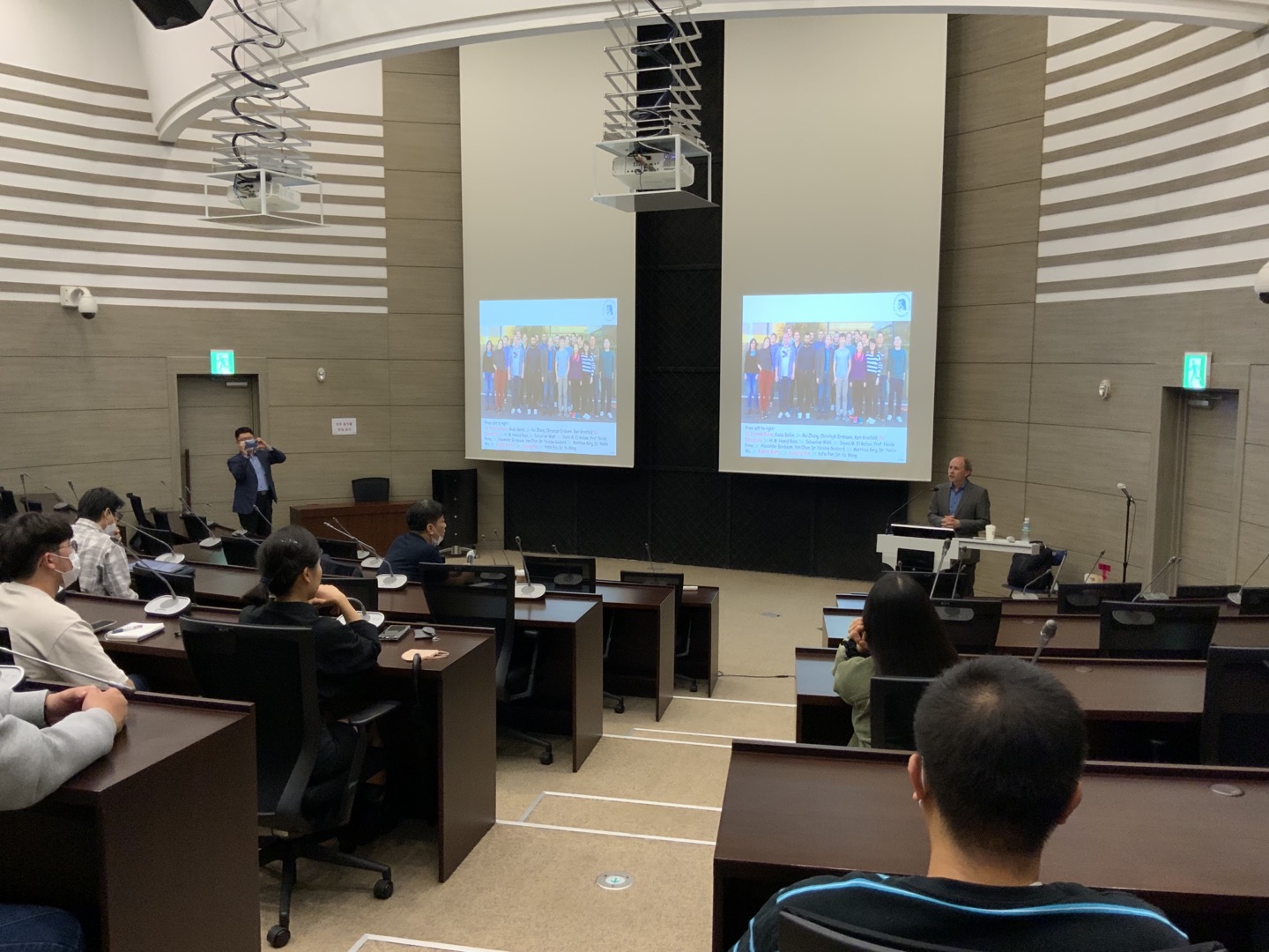 [2022.10.04] 융합 과학 기술 대학원 저명학자 초청 세미나 (2차)